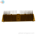 Aluminum Radiator Extrusion 100% factory custom aluminum extruded heat sink profile Supplier